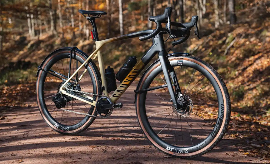 canyon gravel bike 2020