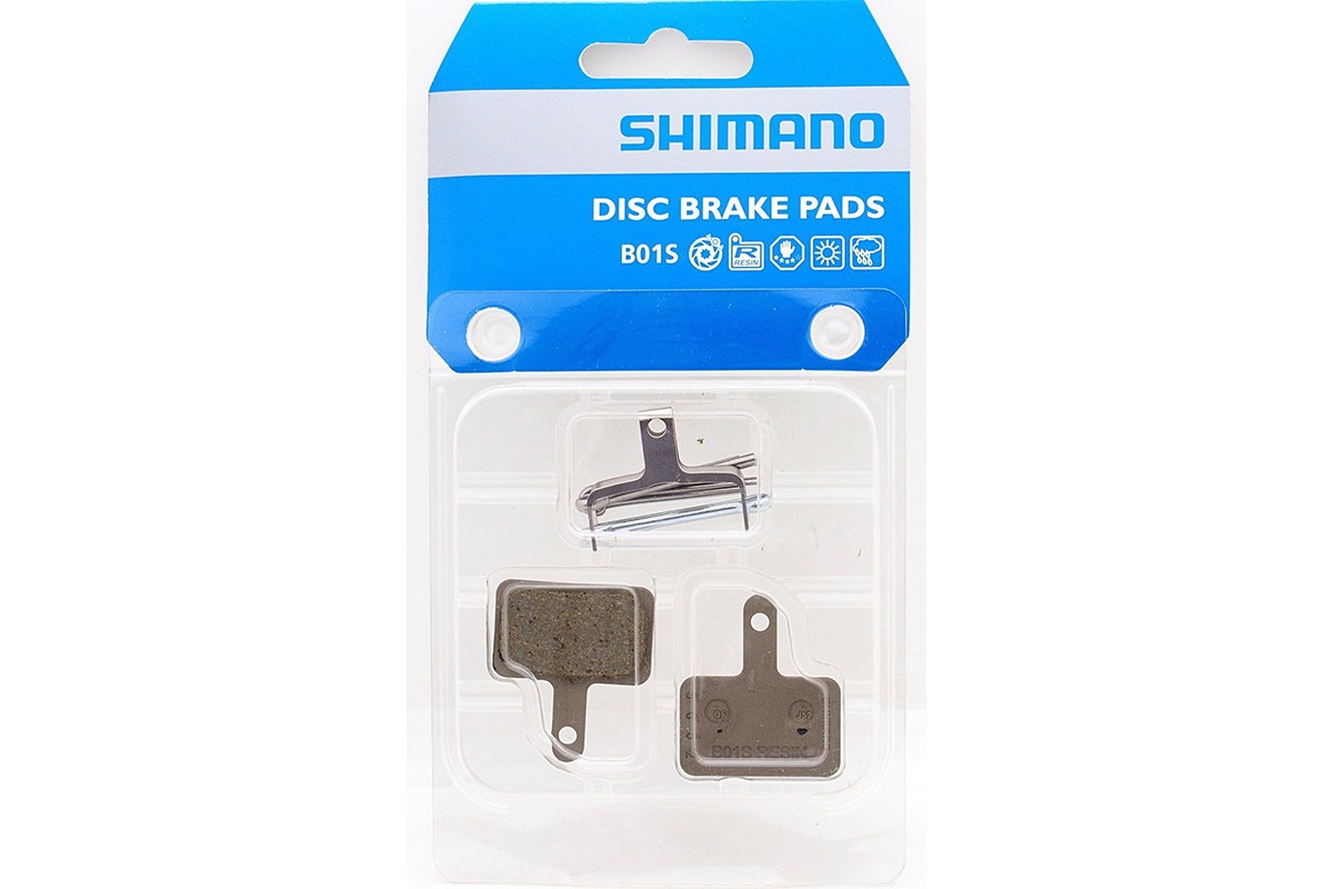 Тормозные колодки shimano b01s