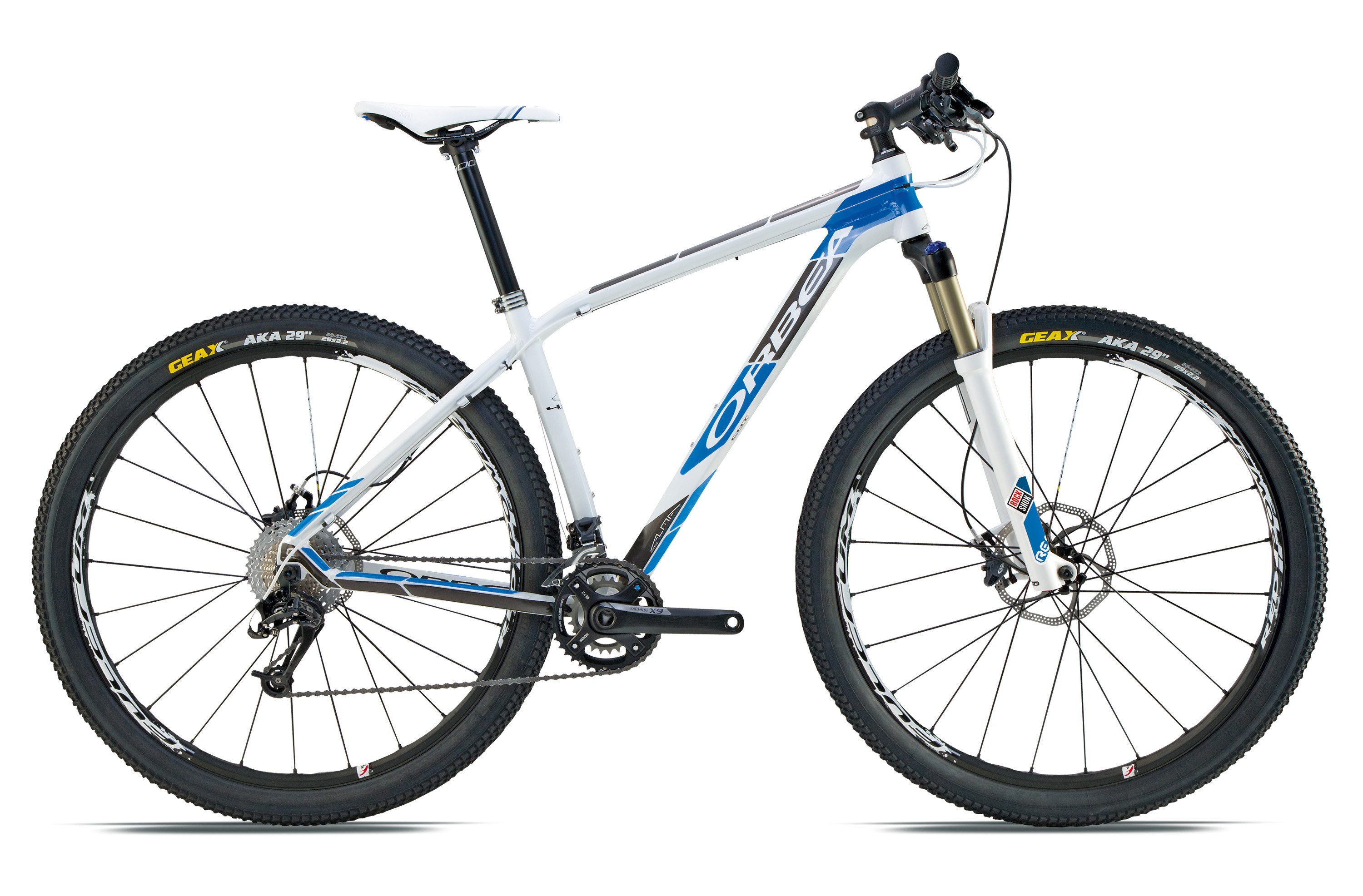 Горный велосипед Orbea Alma 29 H30 (2012) купить в Москве по цене 84