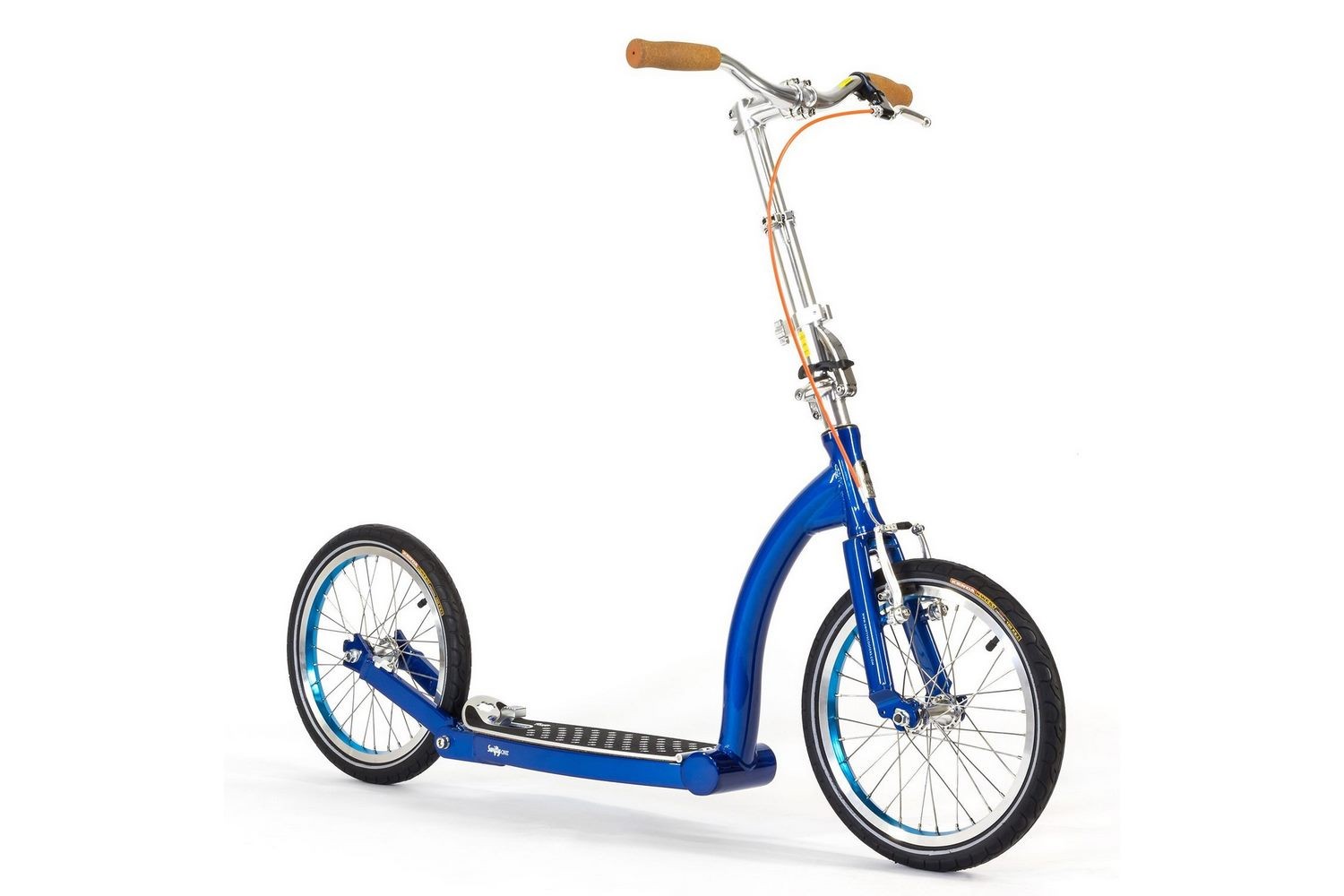 Складной самокат Swifty scooter SwiftyONE MK3 Dark Blue and Blue (2016