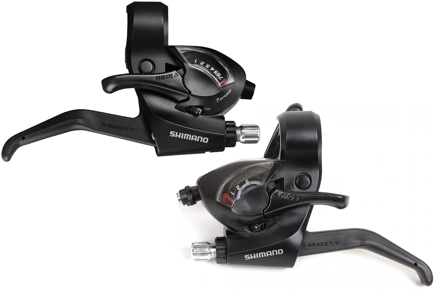 Как разобрать моноблок shimano st ef41 6r