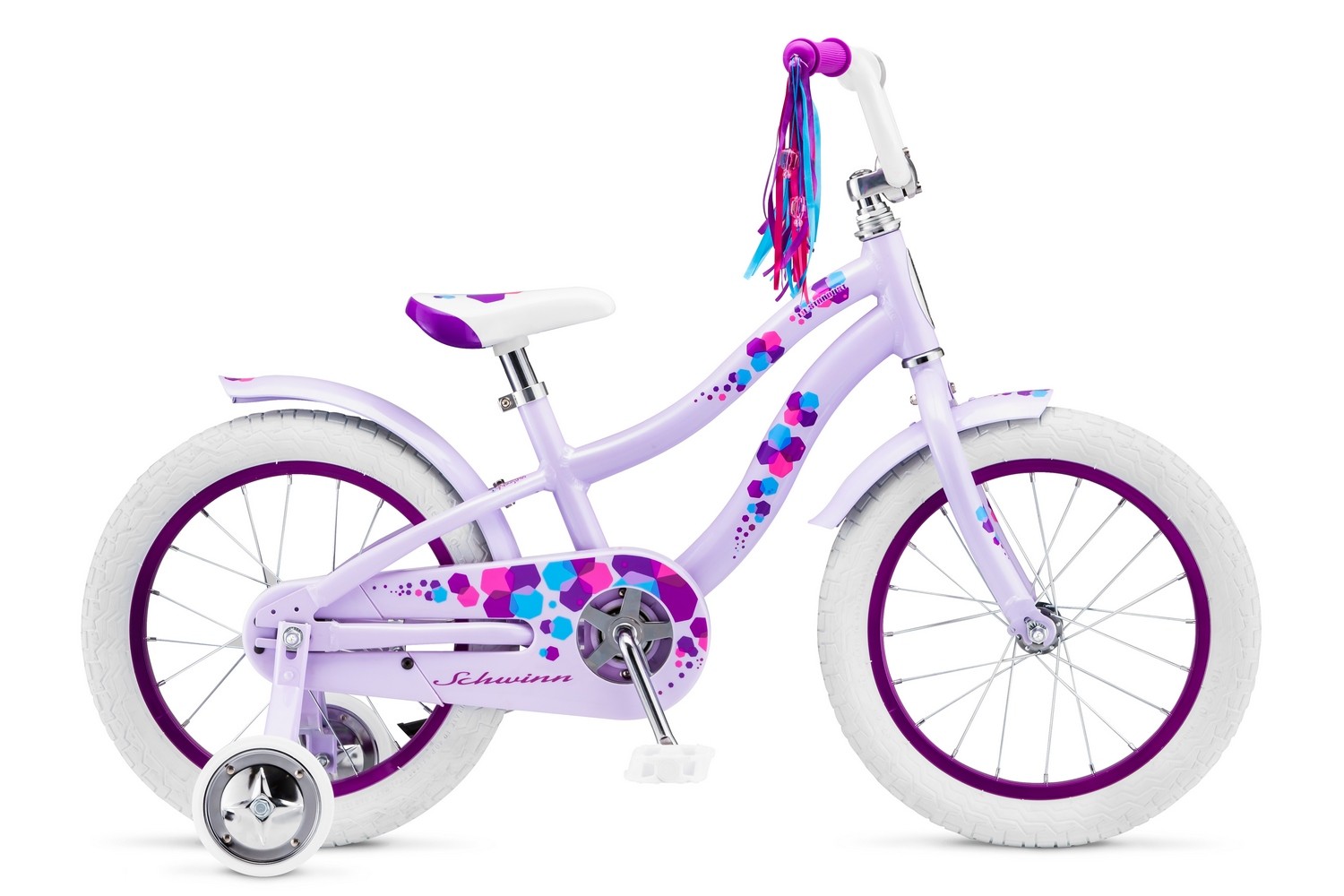 16 дюймов. Детский велосипед Schwinn Lil Stardust. Велосипед Schwinn для девочки 7-10.