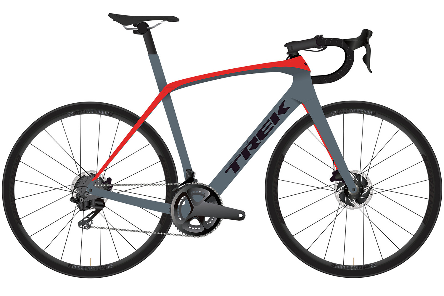 Шоссейный велосипед Trek Domane SL 4 