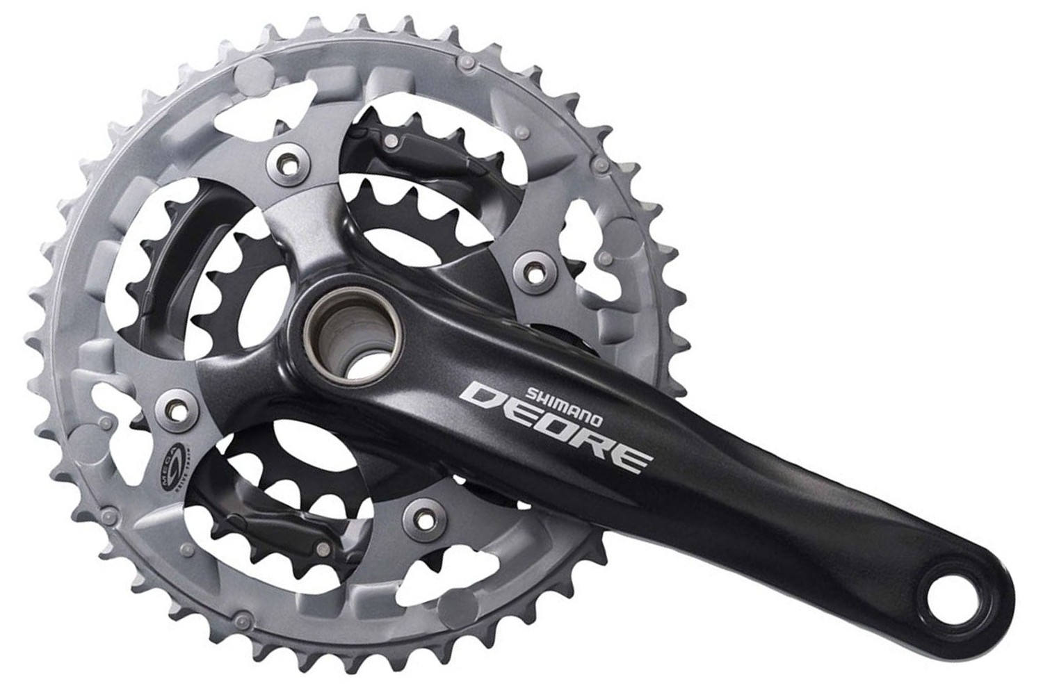 shimano m590 crankset