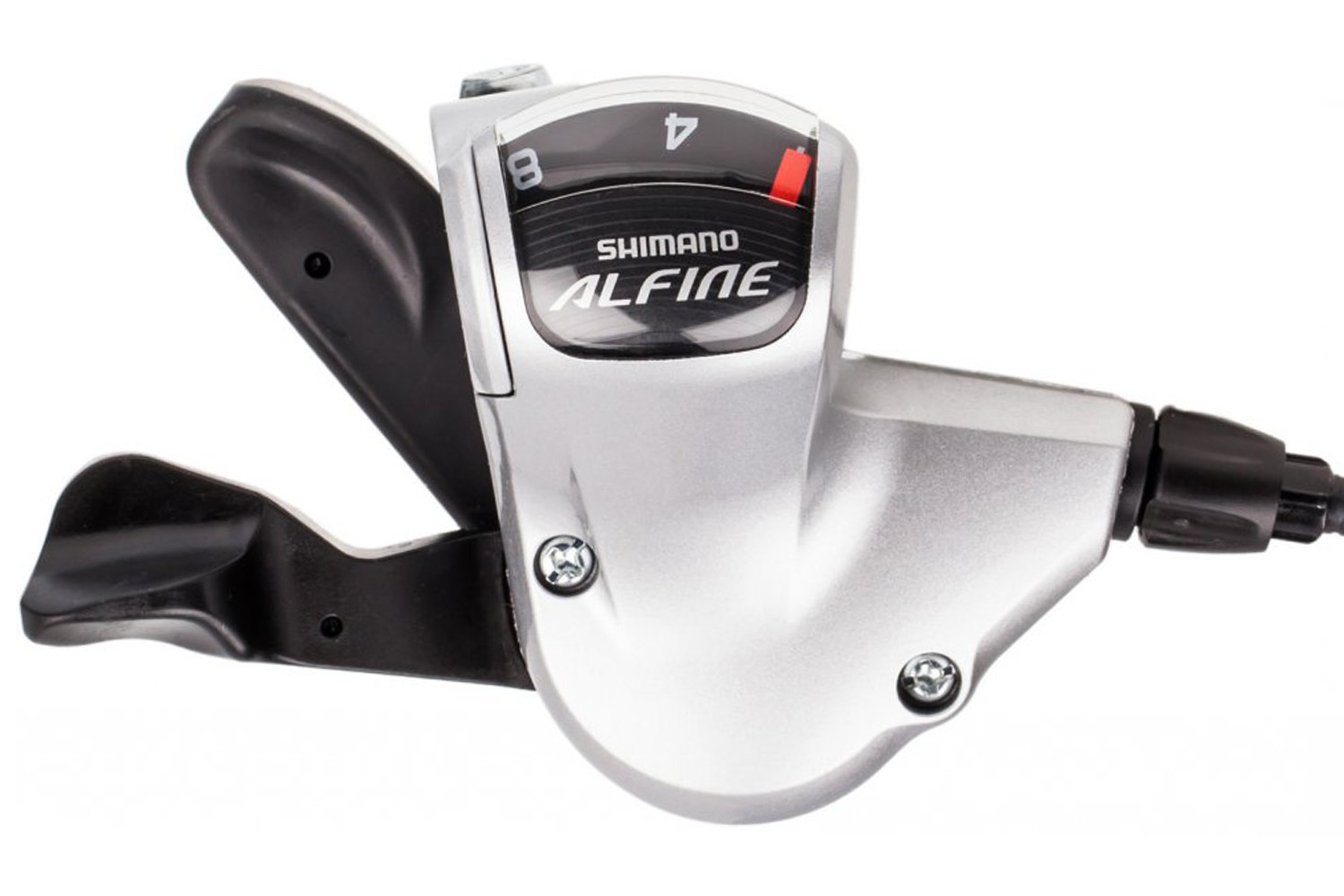 Shimano Alfine SL-S503 Schalthebel – 8-fach, Silber, Inkl. Seil Und Hülle (SP41)