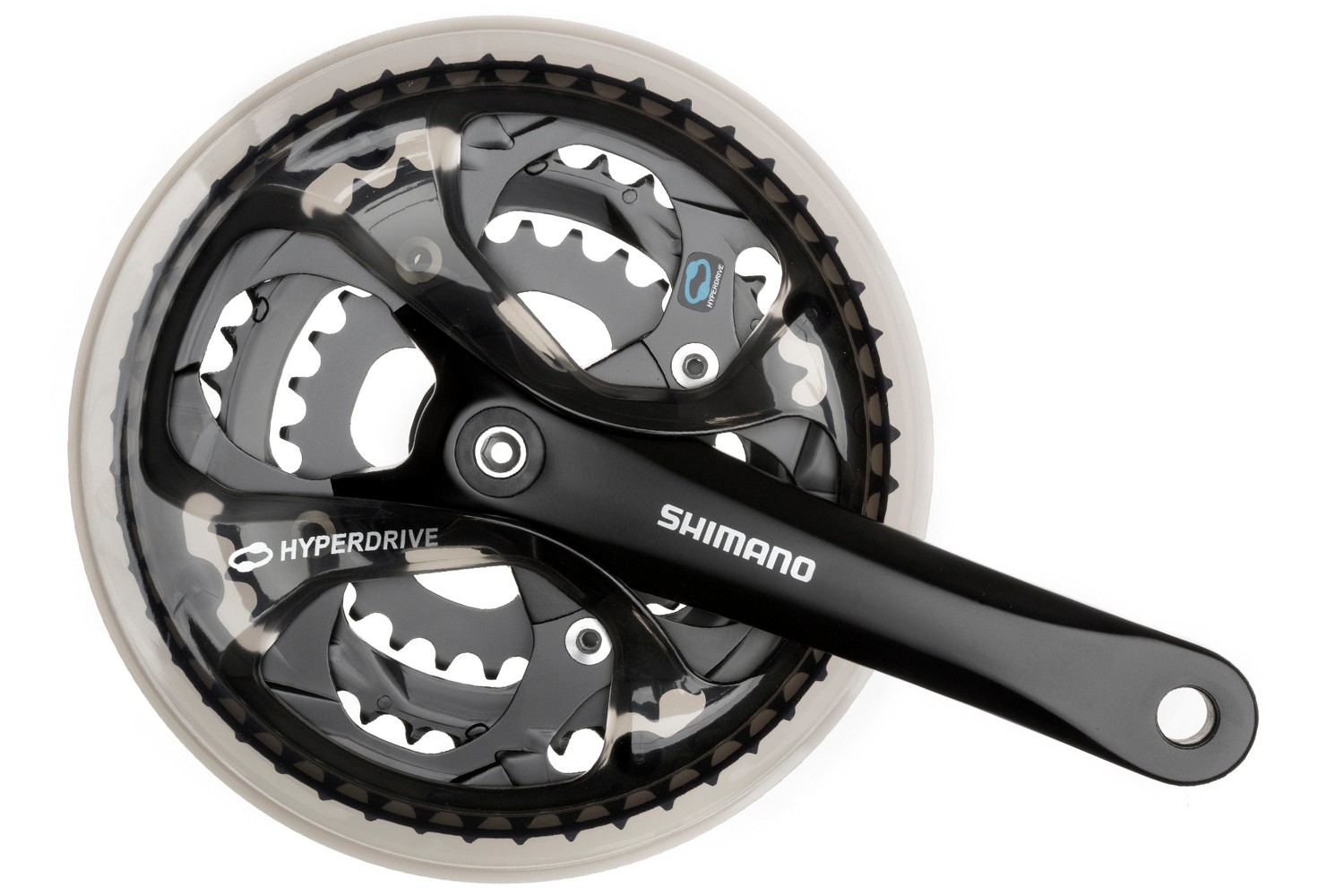 Shimano Acera FC-M361 Crankset 175mm 7/8-Speed 48/38/28t 104/64 BCD – Mountain Bike