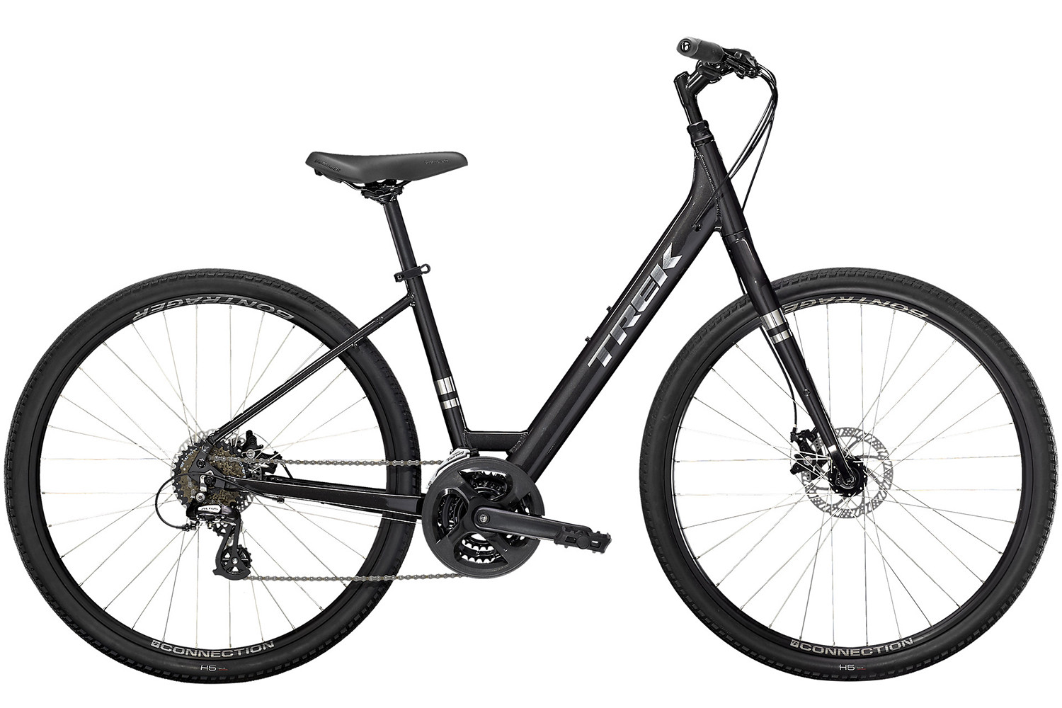 Дорожный велосипед Trek Verve 1 Disc Low Step (2021) купить в Москве в  интернет-магазине Pro-Bike.ru