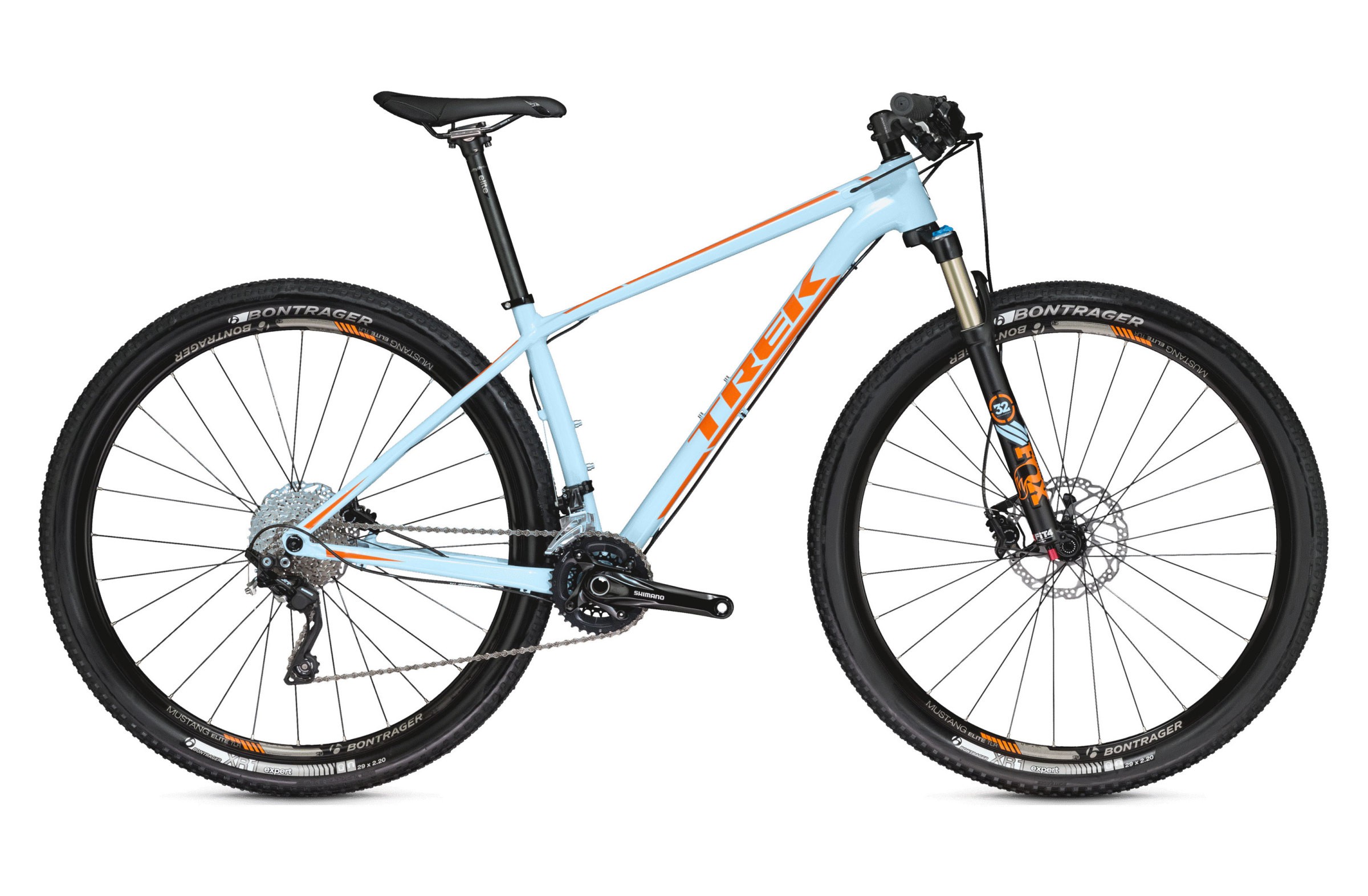 Экс вело. Горный (MTB) велосипед Trek Superfly 100 al Pro (2013).