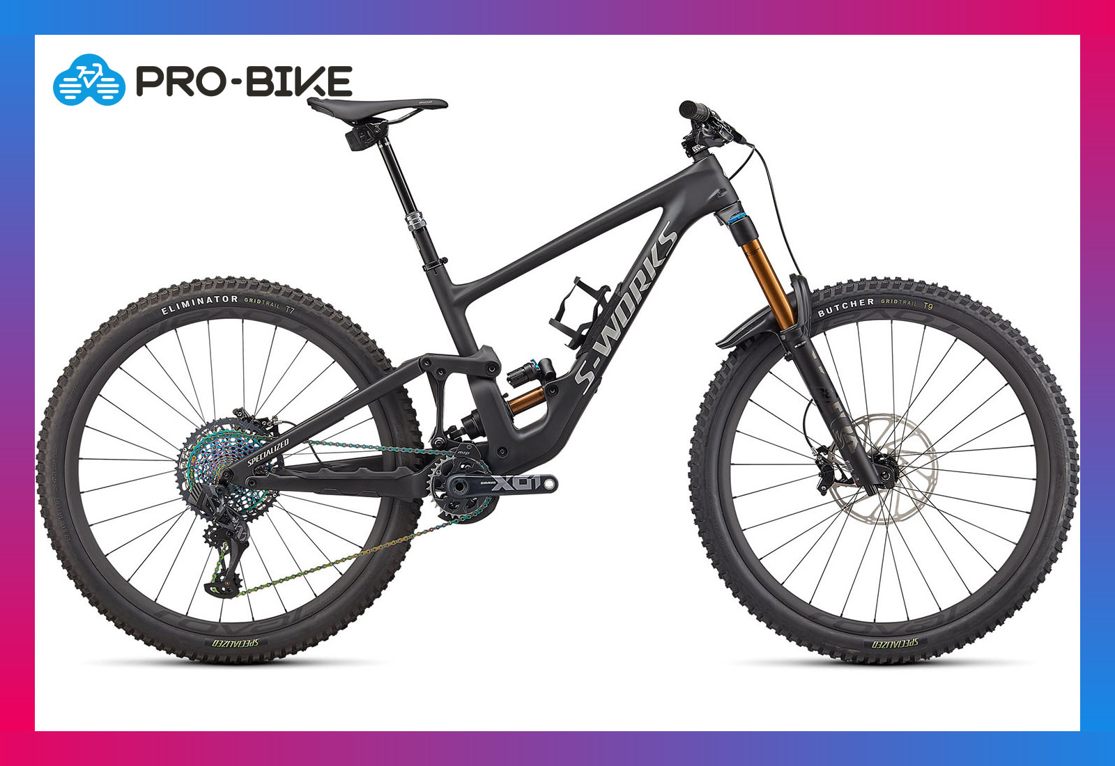 Горный велосипед Specialized S-Works Enduro (2022) купить в Москве