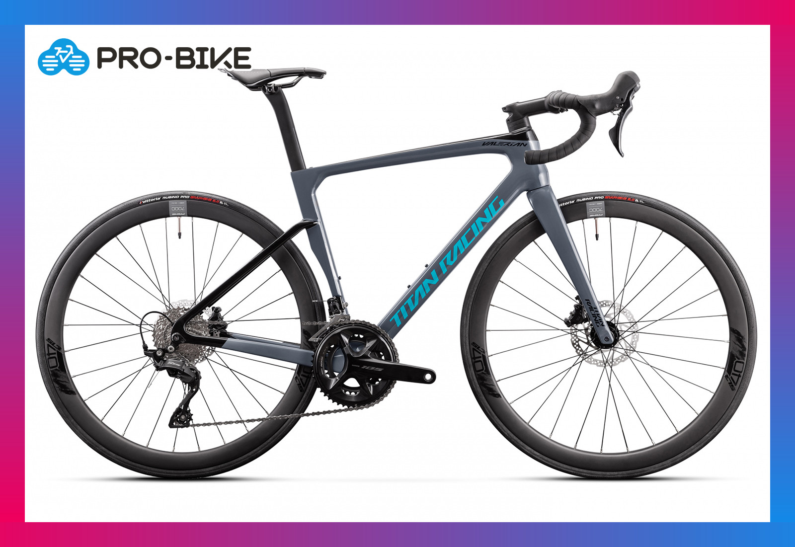 Шоссейный велосипед Titan Racing Valerian Carbon Elite (2025