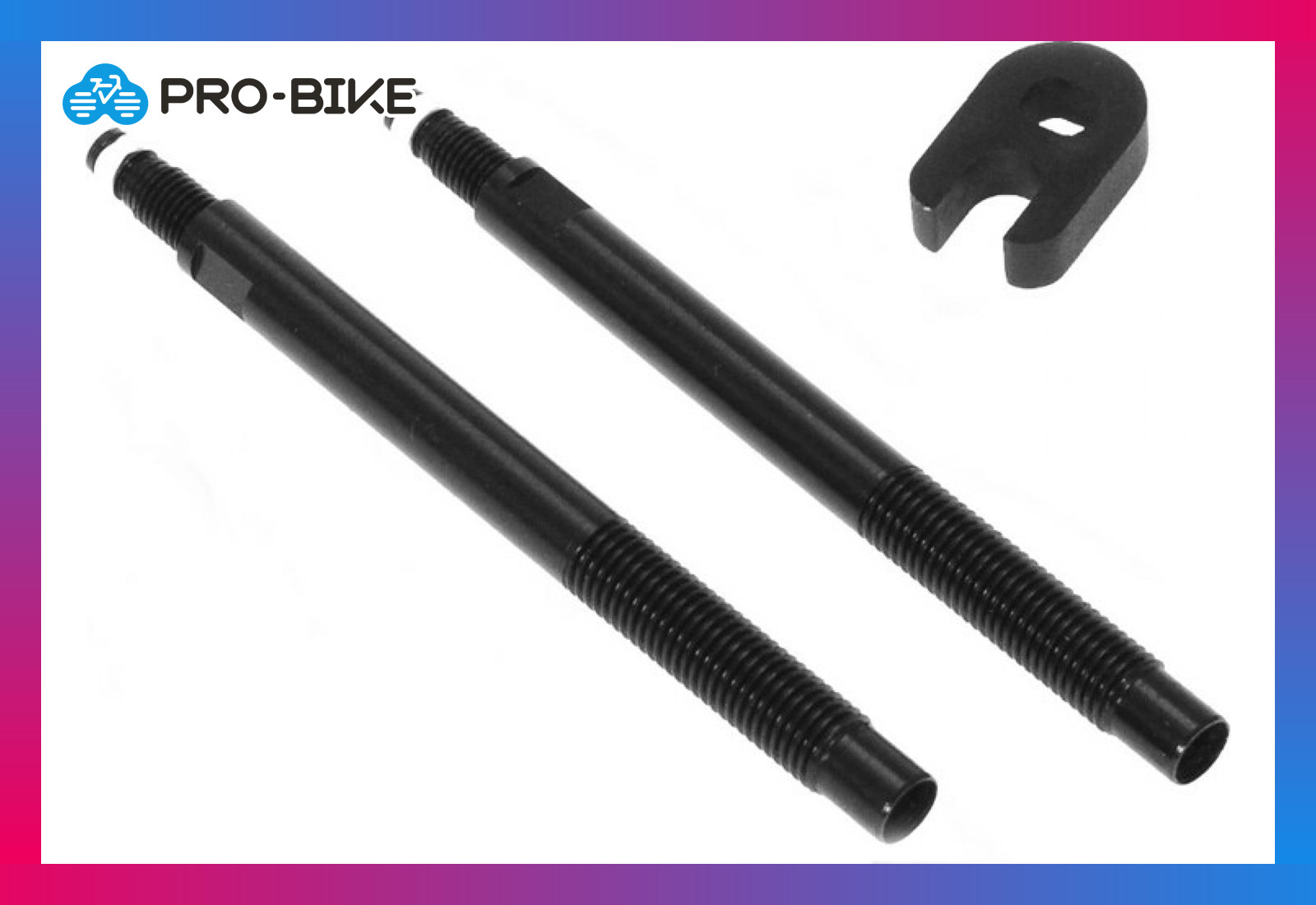 Бескамерный ниппель Schwalbe UTLV Tubeless Ventil 40mm SV-вентиль (2шт ...