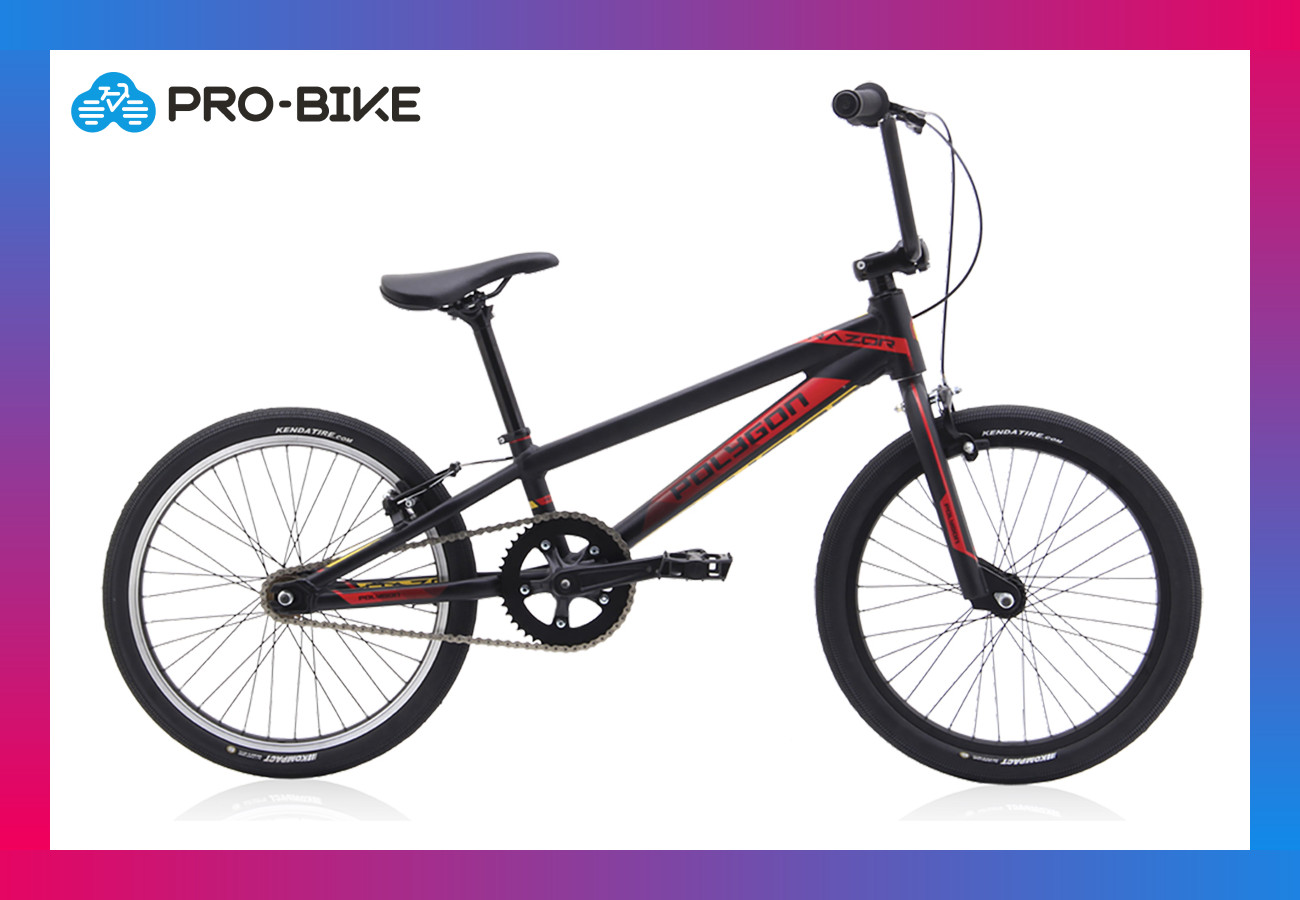 BMX Polygon Razor 20 (2018) (Код: 39143) купить в Москве по цене 46 800 ...