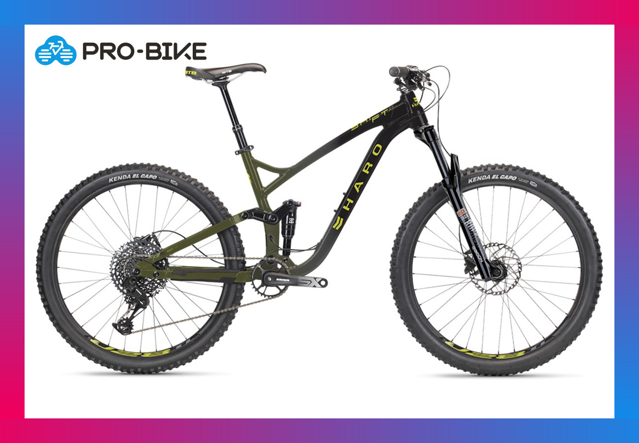 Горный велосипед Haro Shift R7 27.5