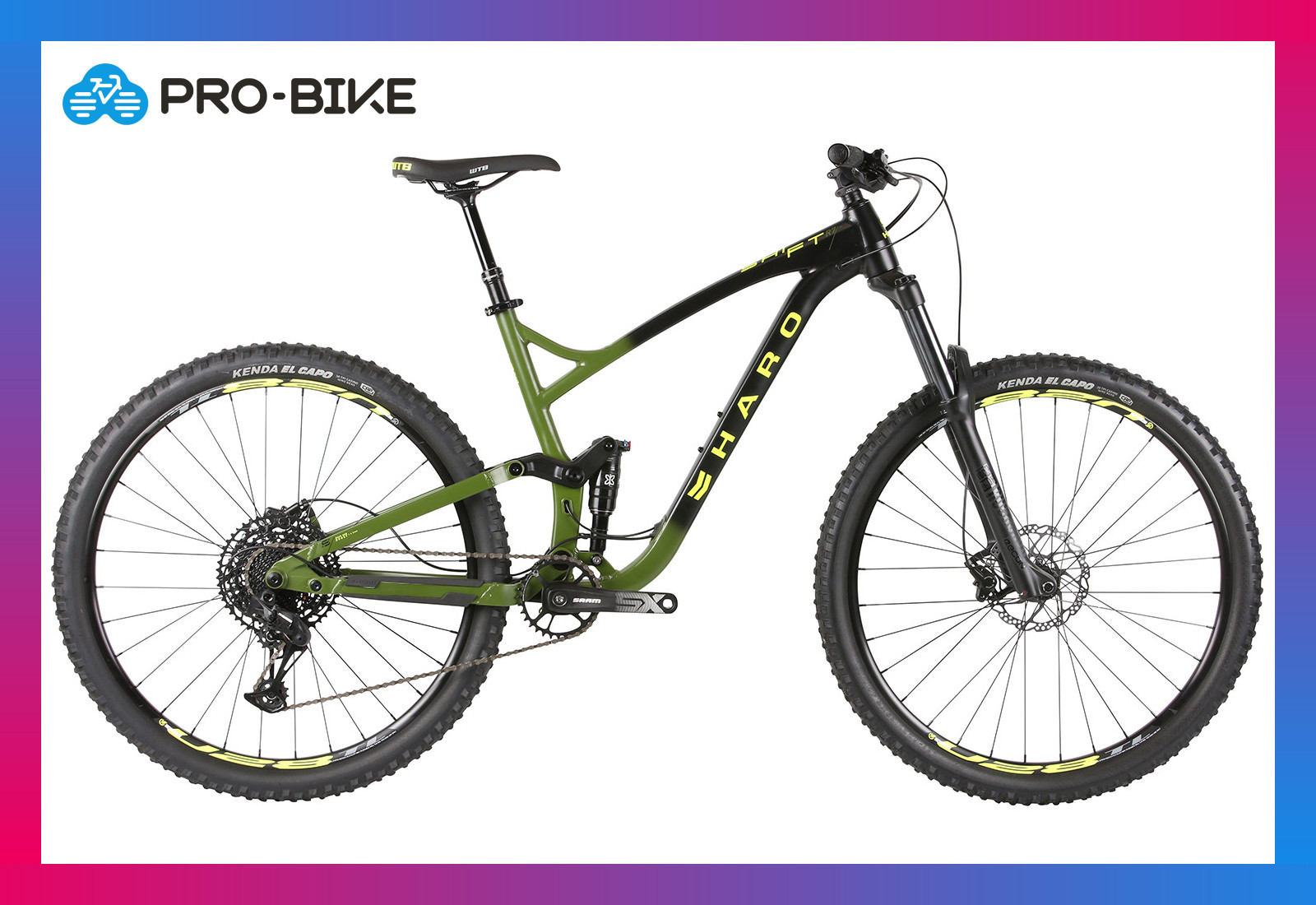 Горный велосипед Haro Shift R7 29 (2023) купить в Москве по цене