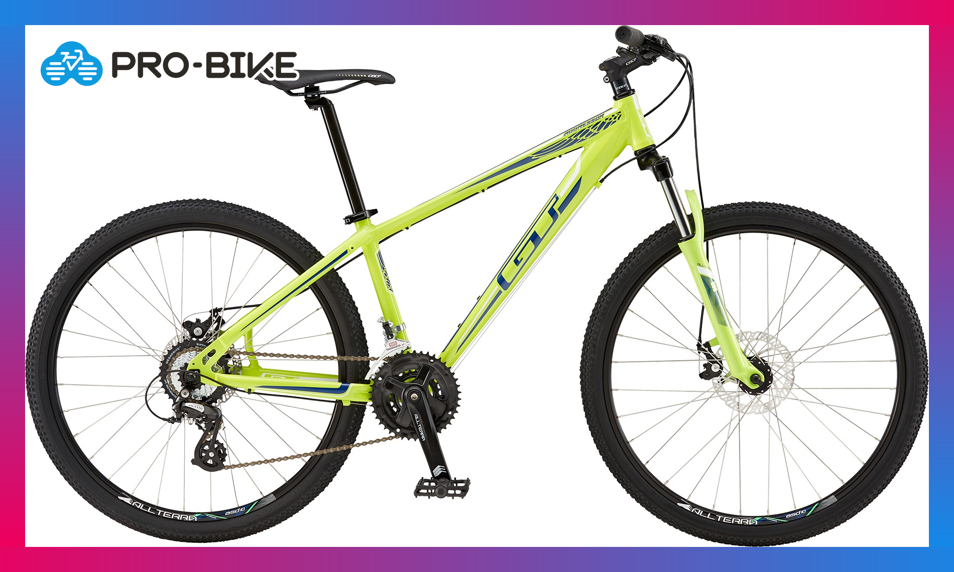 Горный велосипед GT Aggressor Disc 26 (2016) (Код: 10299) купить в