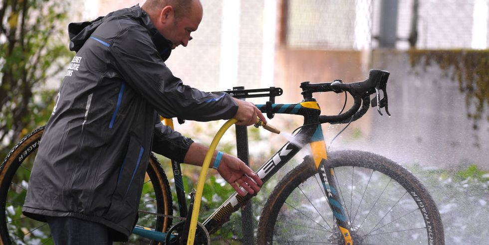 Как правильно мыть велосипед. Пошаговое руководство