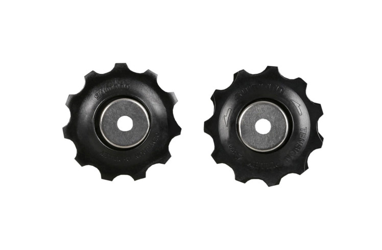 Shimano для M593, M610, M615, комплект роликов черный
