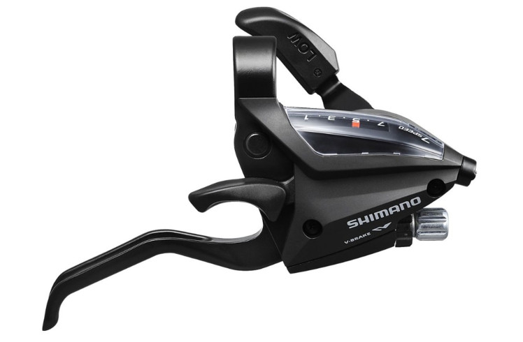 Shimano ST-EF500-7R2A черный