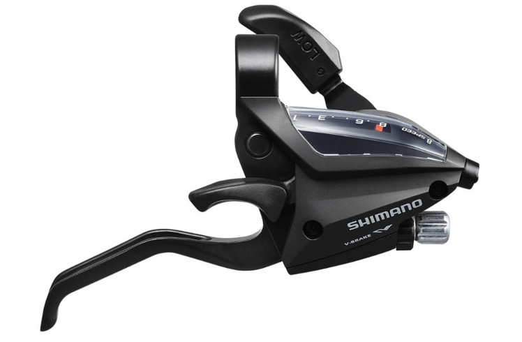 Shimano ST-EF500-8R2A черный