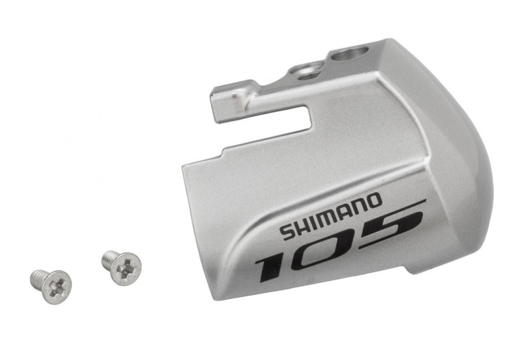 Shimano ST-5800, крышка ручки, правая (2019) серебристый Нет в комплекте