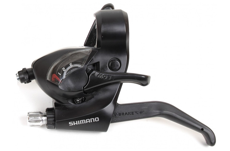 Shimano ST-EF41-L без упаковки черный