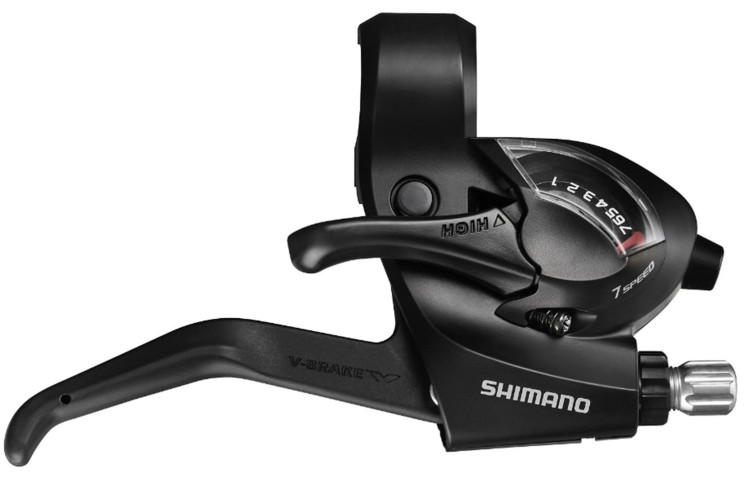 Shimano ST-EF41-7R без упаковки черный