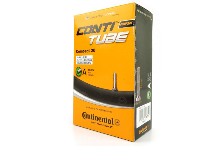 Continental 20x1.75х2" Compact 20 34мм