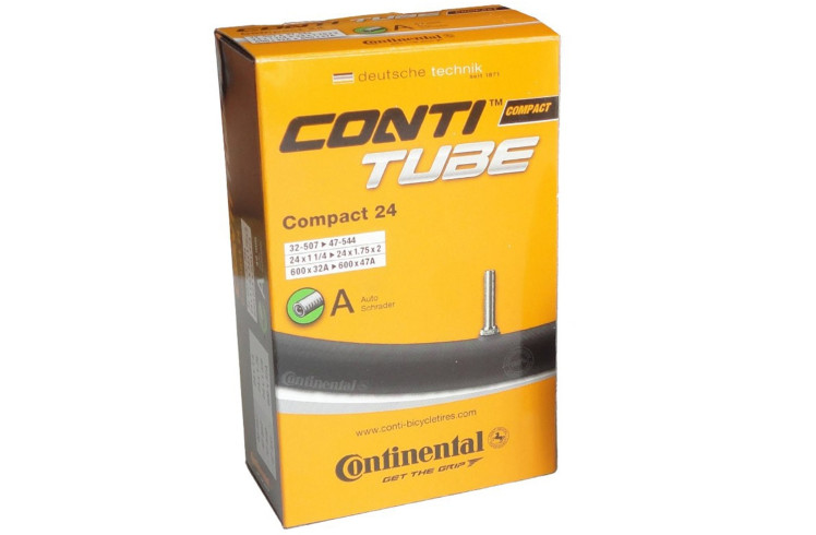 Continental 24x1.25-1.75х2" Compact 24 40мм