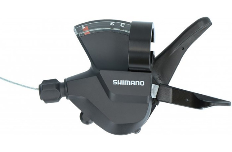 Shimano M315, 3 скорости, трос 1800мм черный