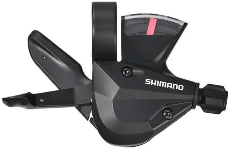 Shimano M315, 8 скоростей, трос 2050мм черный