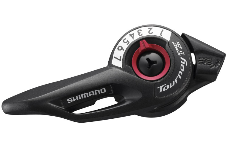 Shimano SL-TZ500-7R черный