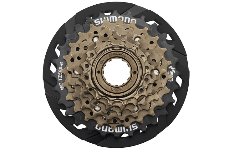 Shimano MF-TZ500-6-CP, с защитой, без упаковки 14-28