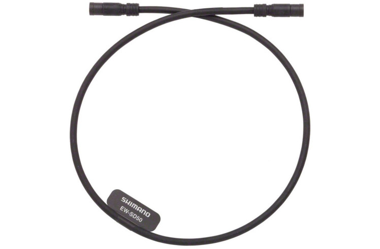 Shimano EW-SD50, электропровод, 700мм черный