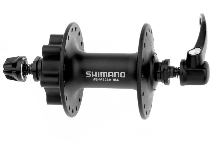 Shimano Deore HB-M525A серебристый 36 шт.