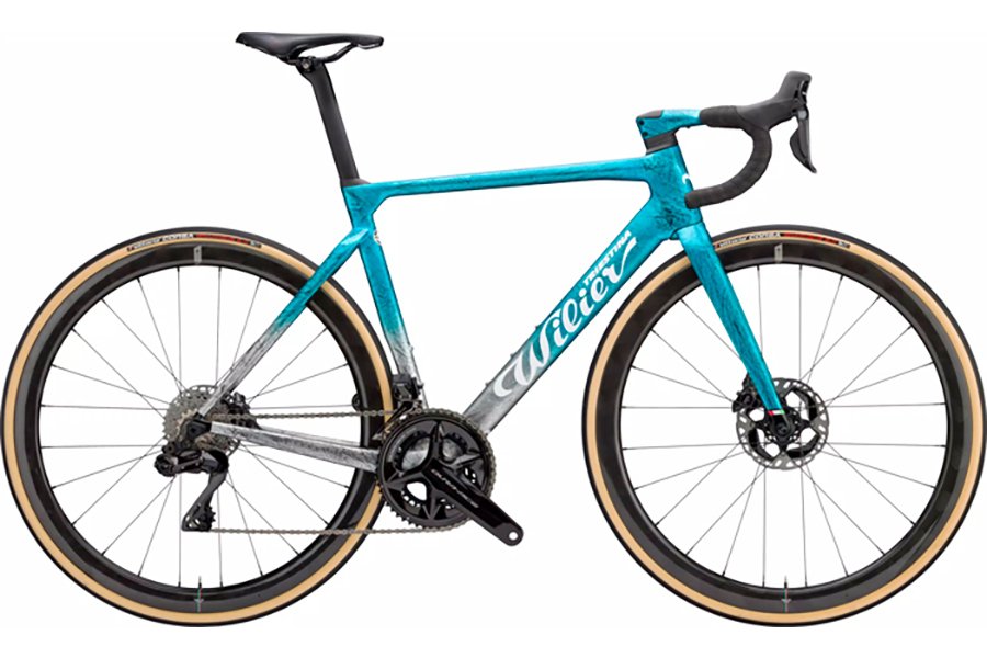 Wilier Triestina двухподвес 26